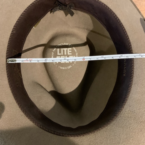 Broner Lite Felt wool hat - Picture 7 of 8